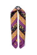 At ve Kuş Desen Fular Bandana 50 x 50 Cm