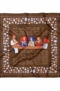 Best Friend ( En İyi Arkadaş ) Fular Bandana 50 x 50 Cm