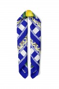 Limon Desen Fular Bandana 50 x 50 Cm