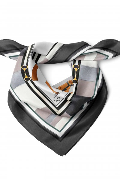 At Desen Fular Bandana 50x50 Cm