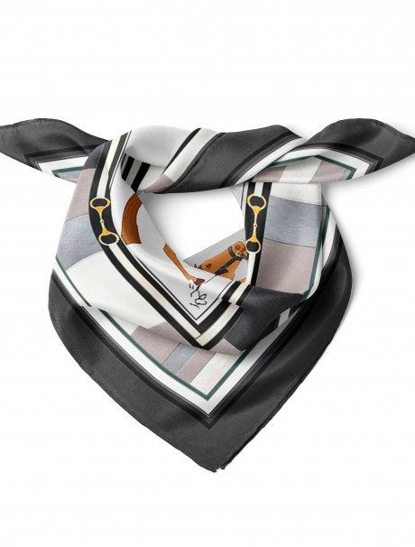 At Desen Fular Bandana 50x50 Cm