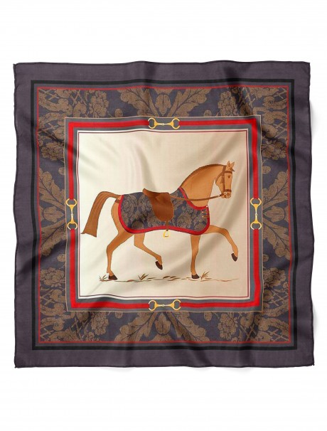 At Desen Fular Bandana 50x50 Cm