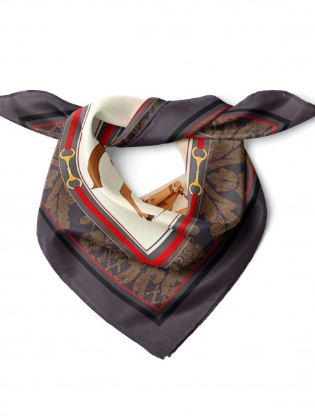 At Desen Fular Bandana 50x50 Cm