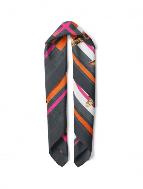 At ve Etnik Desen Fular Bandana 50x50 Cm