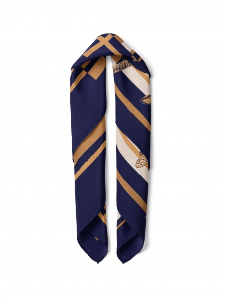 At ve Etnik Desen Fular Bandana 50x50 Cm