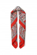Çizgi Desen Fular Bandana 50x50 Cm