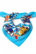 Şovalye Desen Fular Bandana 50x50 Cm