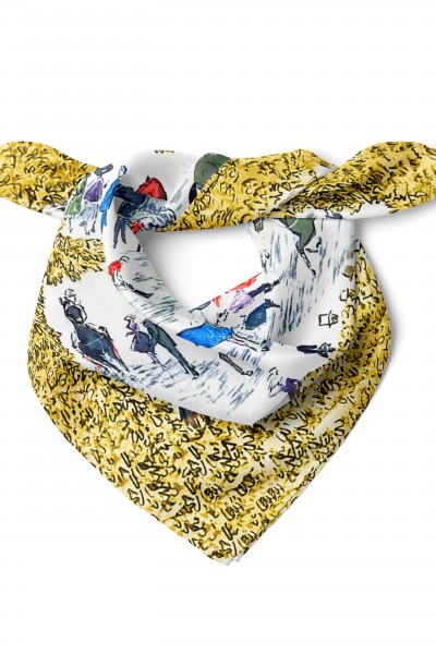 At & Jokey Desen Fular Bandana 50x50 Cm