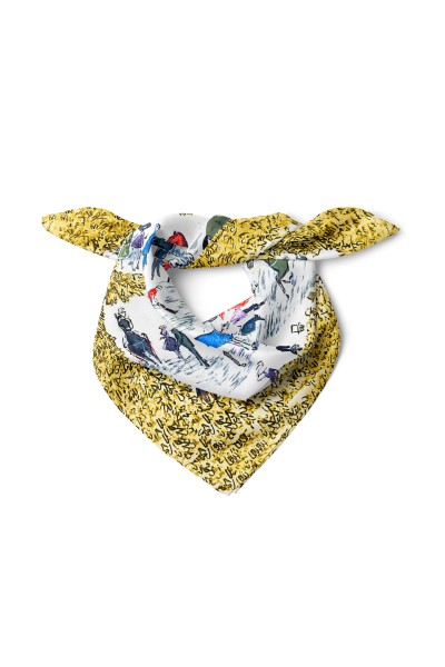 At & Jokey Desen Fular Bandana 50x50 Cm