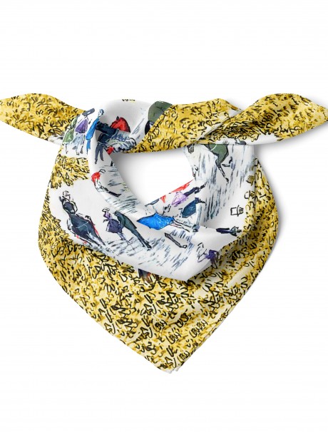 At & Jokey Desen Fular Bandana 50x50 Cm