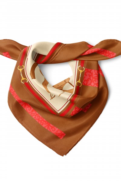 At Desen Fular Bandana 50x50 Cm