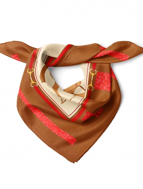 At Desen Fular Bandana 50x50 Cm