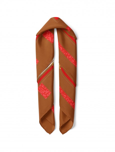 At Desen Fular Bandana 50x50 Cm