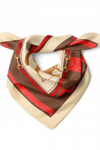 At Desen Fular Bandana 50x50 Cm