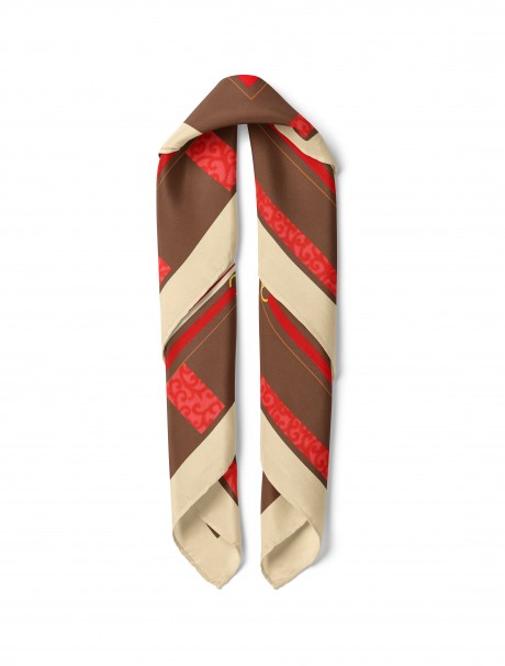 At Desen Fular Bandana 50x50 Cm