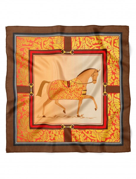 At Desen Fular Bandana 50x50 Cm