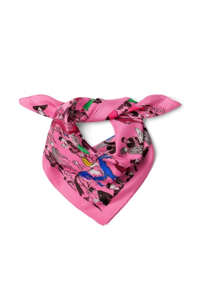 At Desen Fular Bandana 50x50 Cm