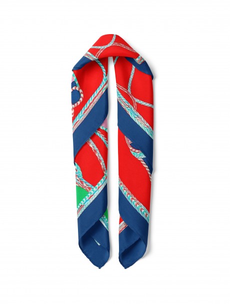 At Desen Fular Bandana 50x50 Cm