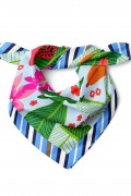 Yaz Meyveleri Desen Fular Bandana 50x50 Cm