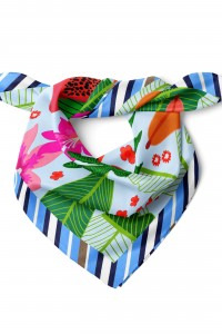 Yaz Meyveleri Desen Fular Bandana 50x50 Cm