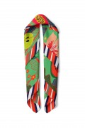 Yaz Meyveleri Desen Fular Bandana 50x50 Cm