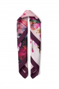 Leopar Desen Fular Bandana 50x50 Cm