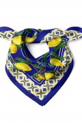 Limon Desen Fular Bandana 50x50 Cm