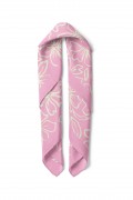Çiçek Desen Fular Bandana 50x50 Cm