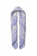 Çiçek Desen Fular Bandana 50x50 Cm