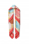 Deniz Motifli Şık Fular Bandana 50x50 Cm