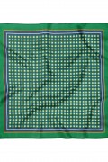 Klasik Geometri Desen Fular Bandana 50x50 Cm