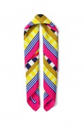 Modern Mozaik Desen Fular Bandana 50x50 Cm