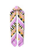 Geometrik Ritim Desen Fular Bandana 50x50 Cm