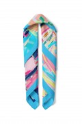 Renkli Marina Desen Fular Bandana 50x50 Cm