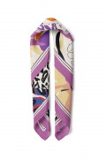 Leopar & Soyut Desen Fular Bandana 50x50 Cm