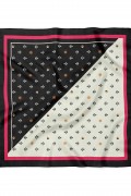 Çapa ve Dümen Desen Fular Bandana 50x50 Cm