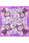 Labubu Desen Fular Bandana 50x50 Cm