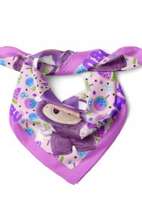 Labubu Desen Fular Bandana 50x50 Cm