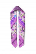 Labubu Desen Fular Bandana 50x50 Cm