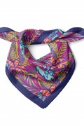 Tropikal Rüyalar Desen Fular Bandana 50x50 Cm