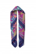 Tropikal Rüyalar Desen Fular Bandana 50x50 Cm