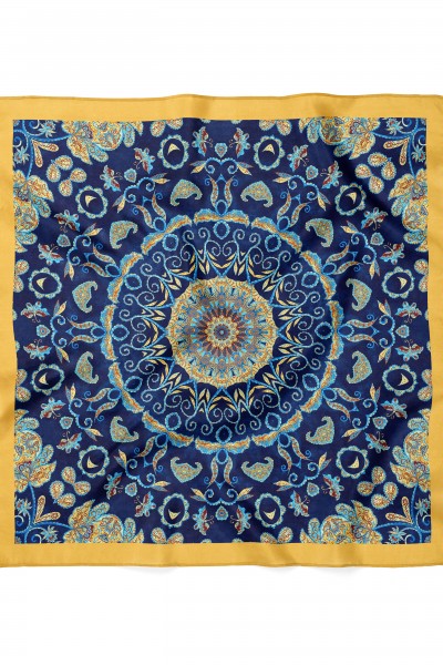 Geometrik Desenli Bandana