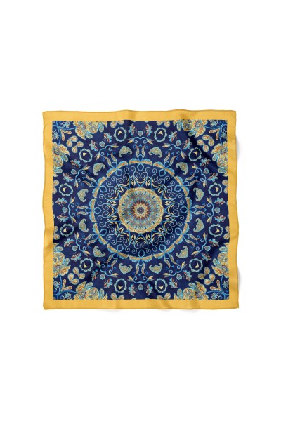 Geometrik Desenli Bandana