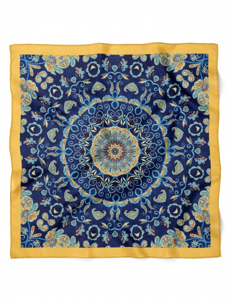 Geometrik Desenli Bandana