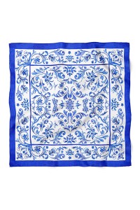 Geometrik Desenli Bandana 58 X 58 Cm