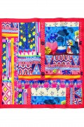 Karışık Bandana Desen 70x70 Cm