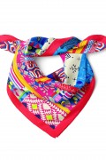 Karışık Bandana Desen 70x70 Cm