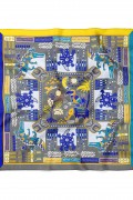 Karışık Desen Bandana 70x70 Cm