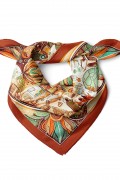 Karışık Bandana Desen 70x70 Cm