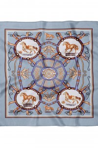 At Desen Fular Bandana 70 x 70 Cm